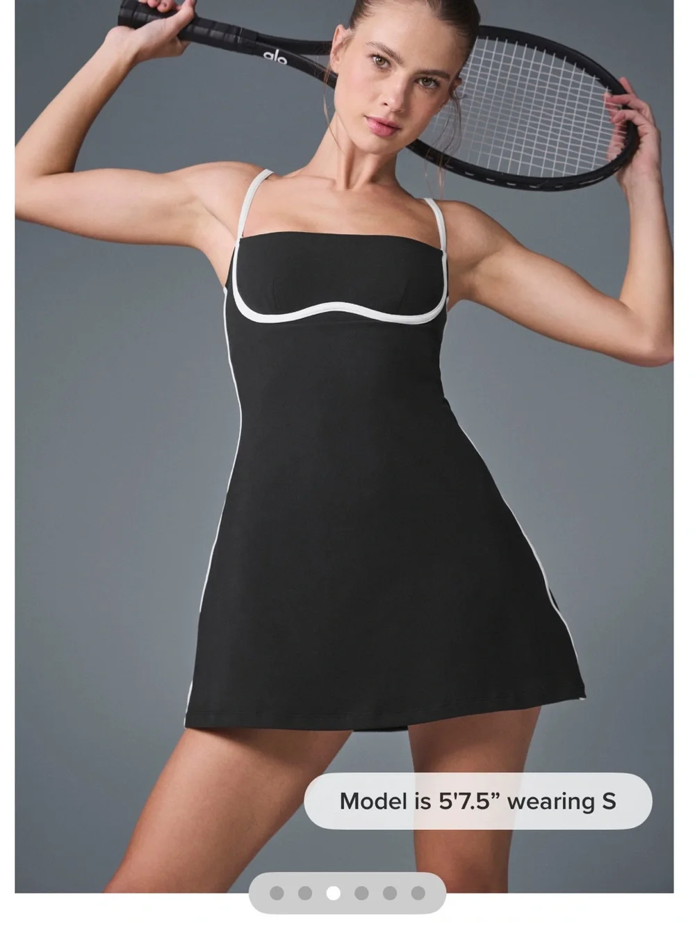 ALO Yoga Airbrush Streamlined Dress